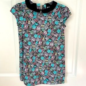 Janie and Jack Peter Pan collar shift dress